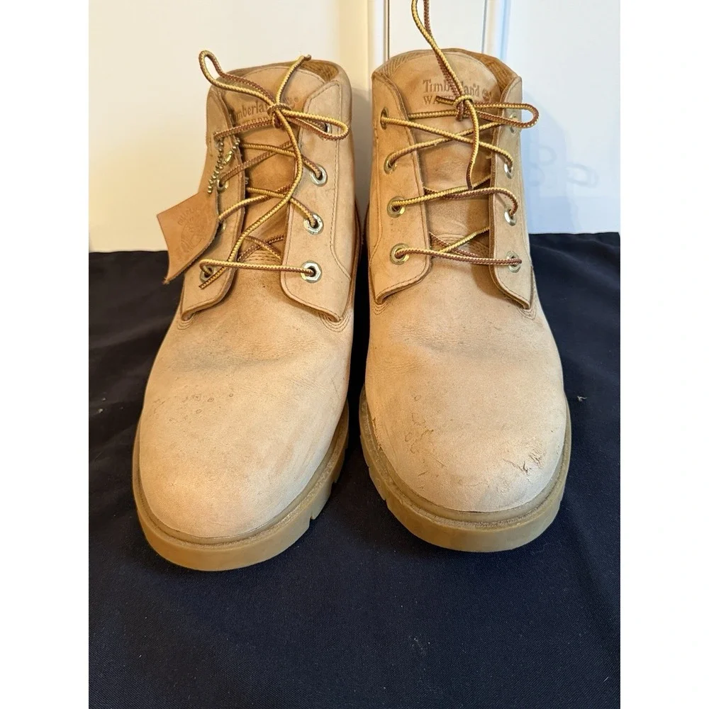 Timberland Classic Chukka Boots - Waterproof, Nubuck (For Men) Sz 11.5